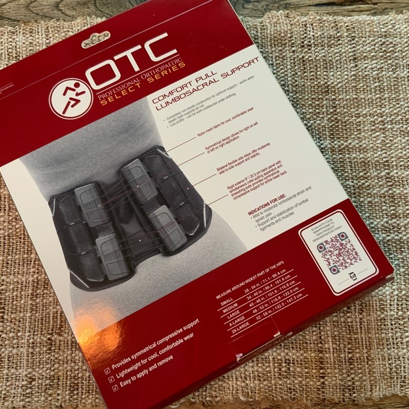 🔙NWT - COMFORT PULL LUMBOSACRAL SUPPORT🔙 - Picture 8 of 11